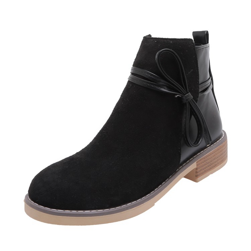 

Customized Women Autumn Winter Botas Mujer Short Zapatos De Mujer Booties Ankle Elegant High Heels 3cm Party Boots Shoes 2097, Black