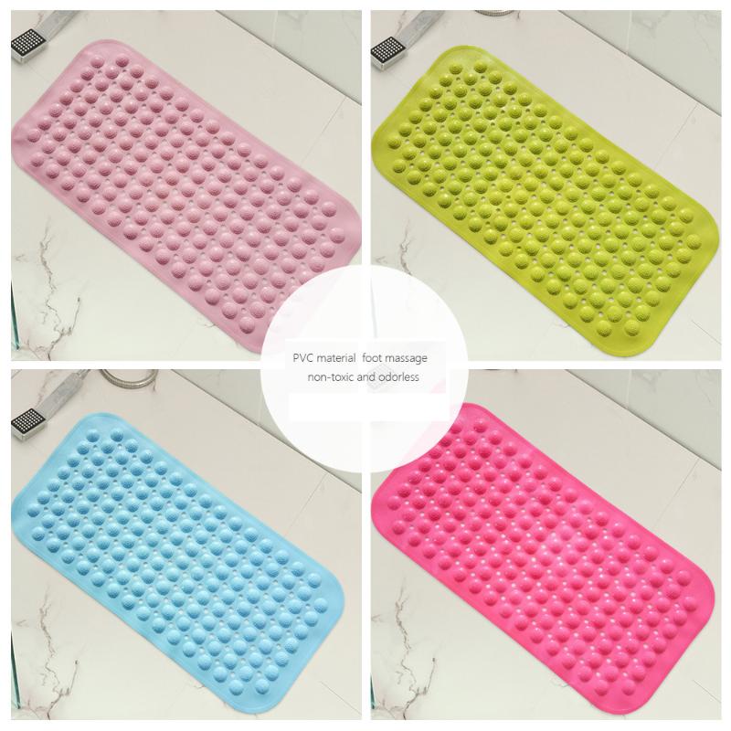 

Household bathroom bathtub foot pad toilet hollow anti-skid pad shower massage foot toilet waterproof bathroom mat