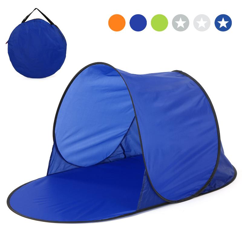 

Beach Tent -up Tent Summer Sea Sun Shelters Garden Outdoor Camping Water-resistant Sun Shade for Fishing Hiking Picnic