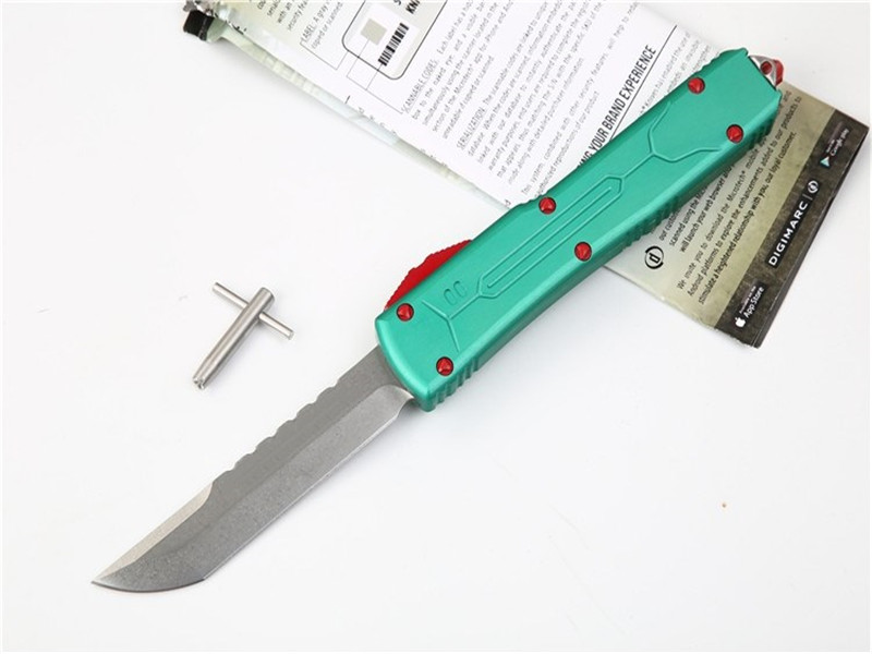 

Mic UT Bounty Hunter 5 modles UT121 A07 A16 A162 A163 Hunting Folding Pocket Knife Survival Knife benhmade Xmas gift for men copies