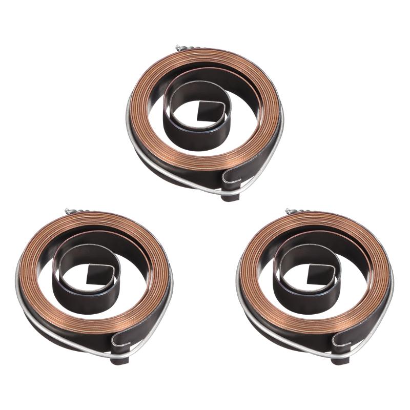 

uxcell Drill Press Spring Quill Feed Return Coil Spring 1540mm 52x12x0.7mm 3pcs