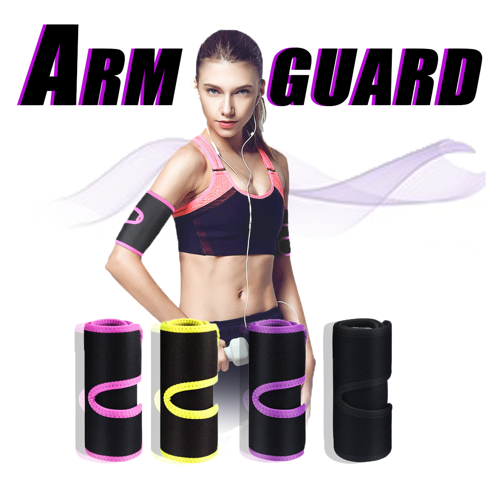 

Adjustable Sports Armband Men and Women Thin Arm Yoga Fitness Running Sweating Slimming Armband Shaped Sports Protective Sheath