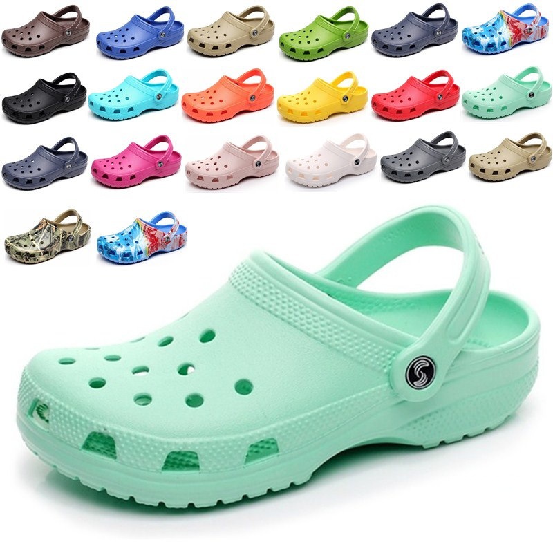 

2021 new Slip On Casual Beach Clogs Waterproof Shoes Women Classic Nursing Clogs Hospital Women Work Medical Sandals High quality, Royal blue