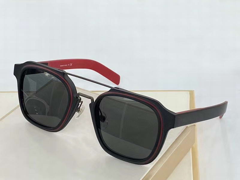 Lunettes de soleil mode noir vert 0807 807 Lunettes de soleil des lunettes de soleil hommes design de luxe Lunettes de soleil nouveau avec la boî