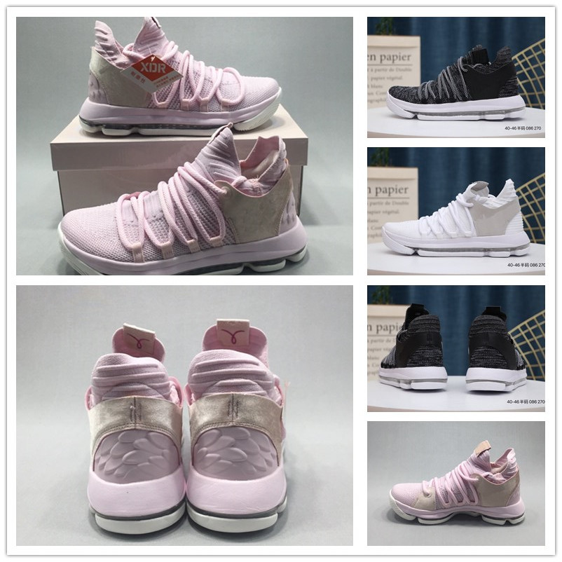 

2020 KD X AUNT PEARL KD 10 basketball for men new arrival Kevin Durant 10 sneaker ,size us 7-12