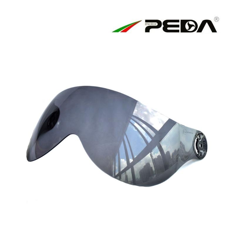 

2020 MOTORCYCLE HELMET VISOR SHIELD LENS TINTED SHIELD old and new version PEDA MOTOR Vintage leath cascos Scooter Jet helmt