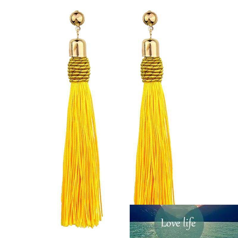 Diseñador de larga caída pendientes de resina NEGRA en plata esterlina 925-5 Cm # O14