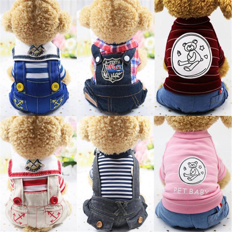 

Winter Warm Pet Cat Dog Clothes for Small Dogs Cartoon Cotton Pet Costume Hoodie Chihuahua Pug Coat Jacket Puppy Clothing Outfit