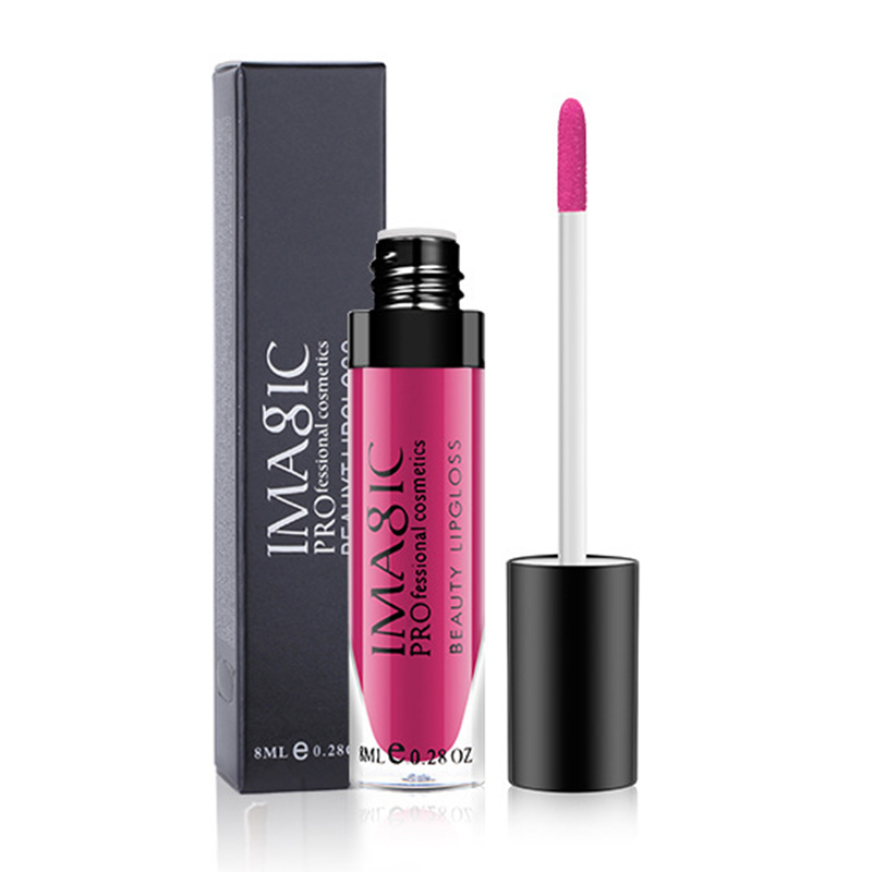 

Matte Lipgloss Moisturizing Long-lasting No Fade Non-stick Lip Glaze Gradient Lips Makeup Dropshipping SMJ