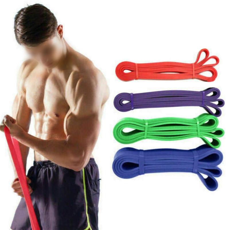 

Fitness Heavy Duty Resistance Bands Assisted Pull Up Band Power Lifting Exercise Pull Up Resistance Yoga Band Workout Equipments