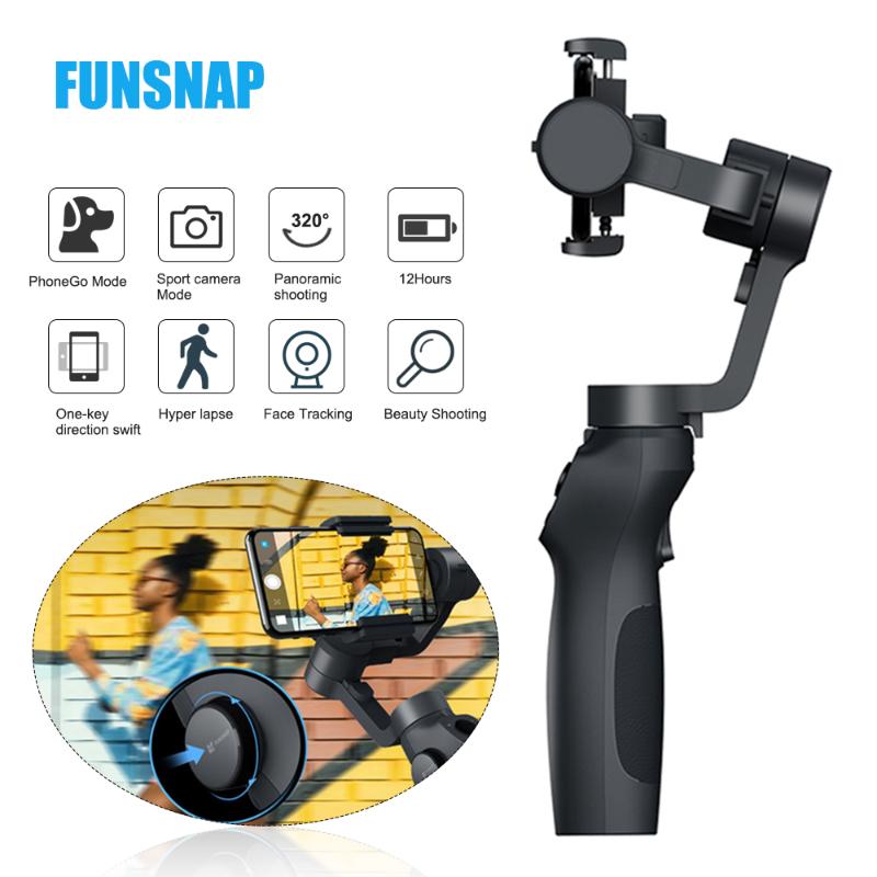 

Andoer Stabilisateur New Handheld Gimbal smartphone Live Appliance camera Stabilizer Compatible FilMic Pro Phones estabilizador
