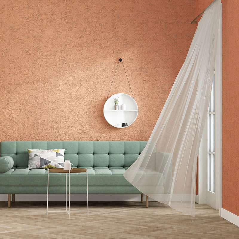 

Nordic Modern Ins Solid Color Wall Papers Home Decor Non Woven Wallpaper Roll for Living Room Bedroom Walls carta da parati, Tv1703