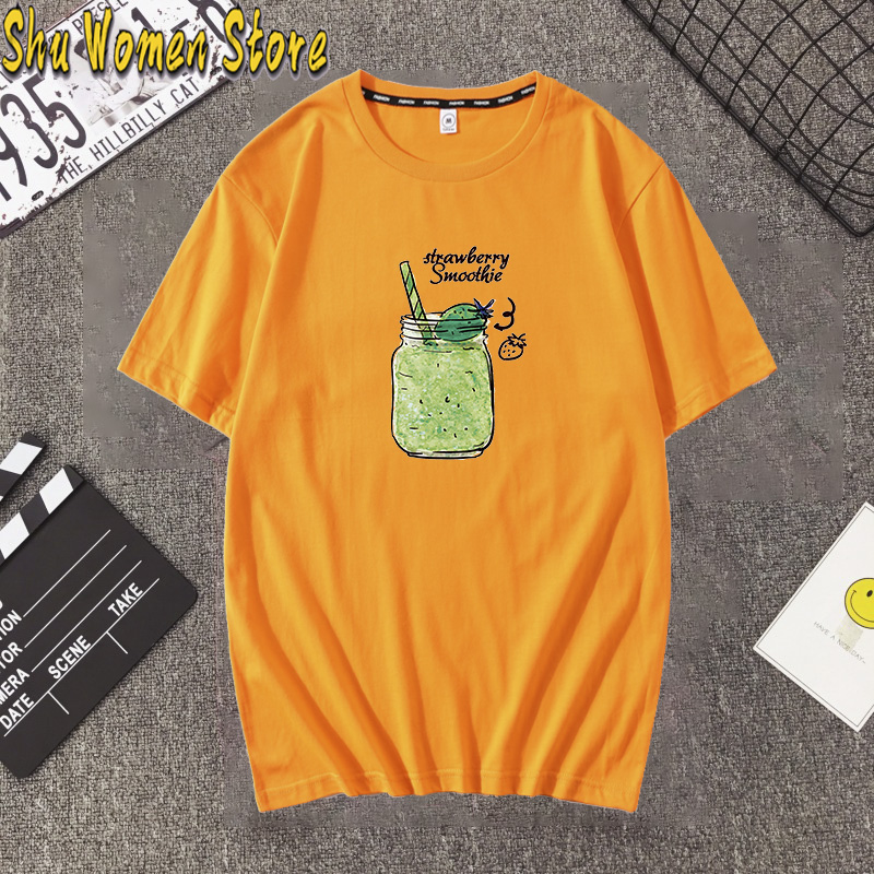 

2020 Women' summer fashion Women' original hostel drink printed T-shirt aesthetic harajuku tshirt Unisex Funny Tops Te, Pure white