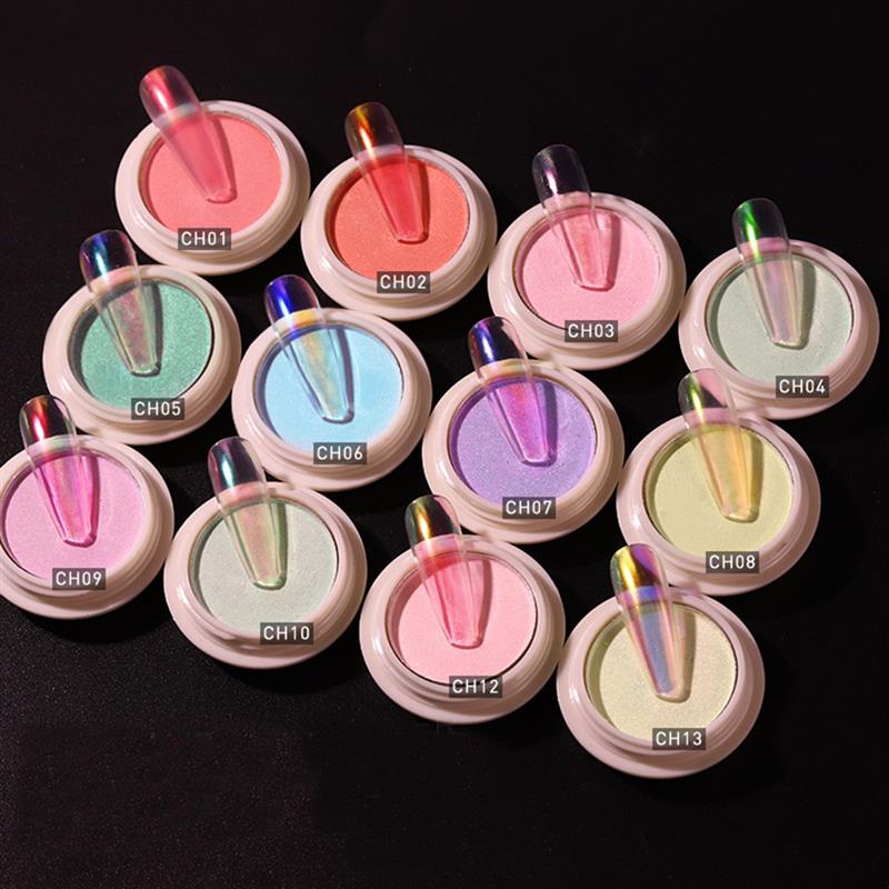 

1g Nail Art Powder Magic Fashion Mirror Effect DIY Nail Art Decor Powder Dipping Decoration for Women Girl