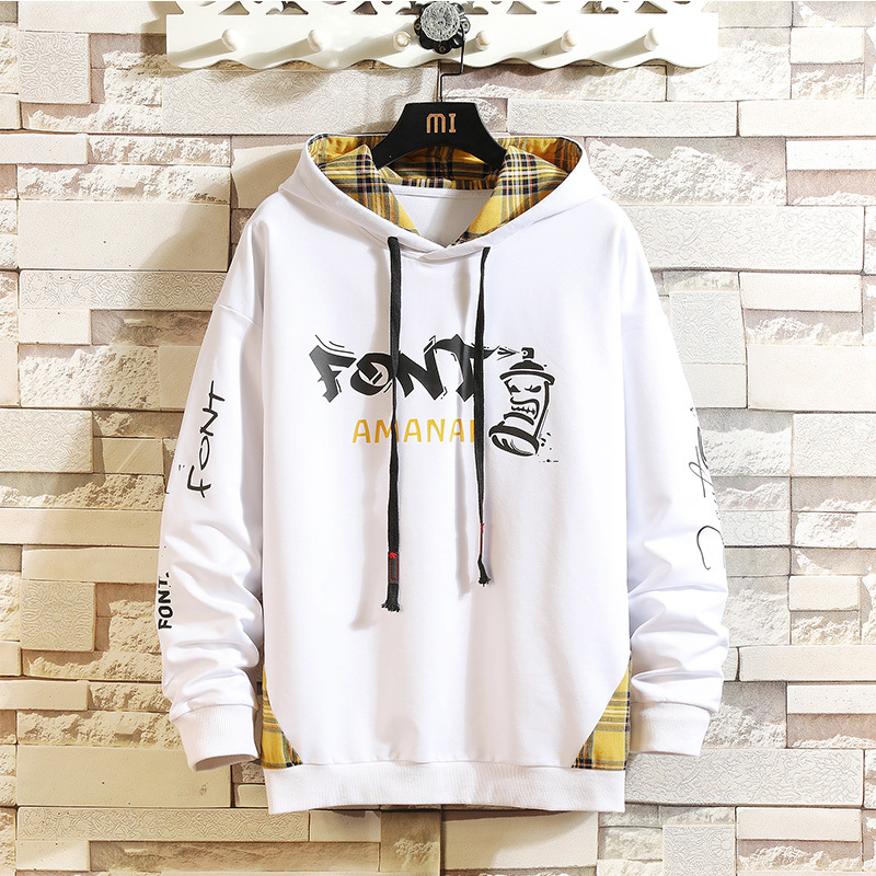 

Spring Autumn 2020 Skateboard Casual New Men'S Hip HOP Hoodies Sweatshirts Streetwear One Piece Brand Fashion Clothe kg-35, 7266 2