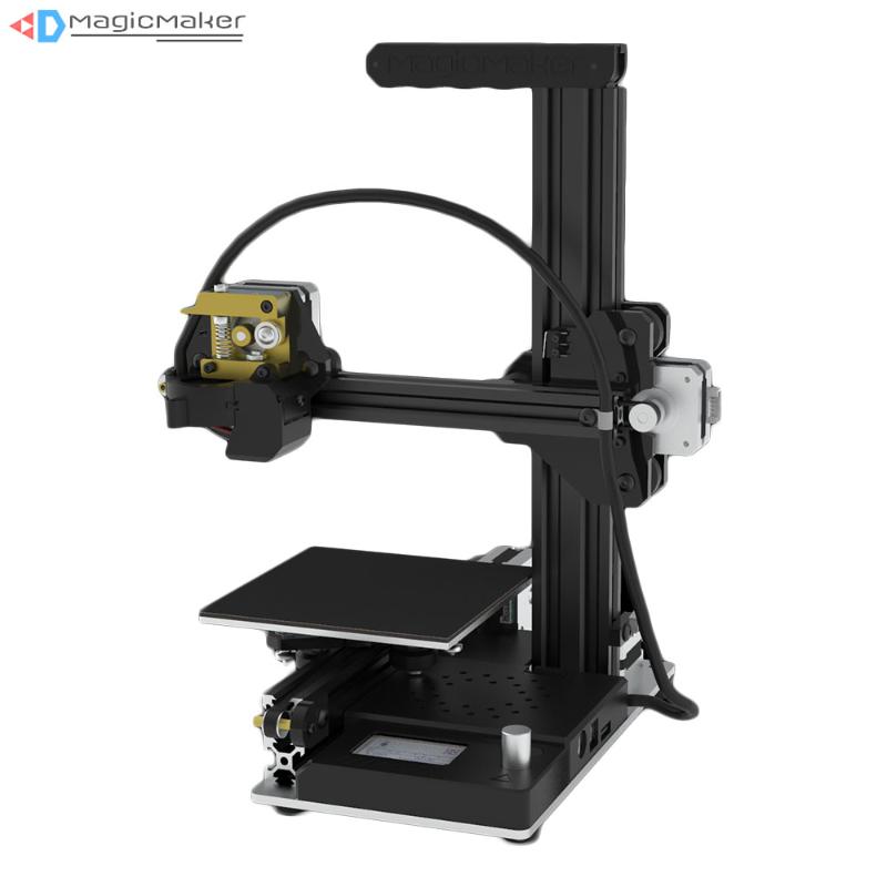 

3D Printer 3d printing Masks MAGICMAKER-SLUBAN High Precision Magnetic Plate Resume Power Hot bed Multi material PLA ABS TPU