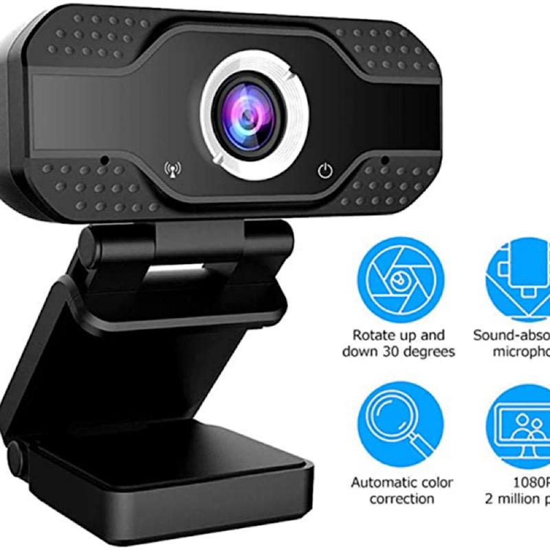 

Universal 2 Million 1932*1080P Full HD USB Webcam For PC Desktop & Laptop Web Camera With Built-in Microphone Drive-free car