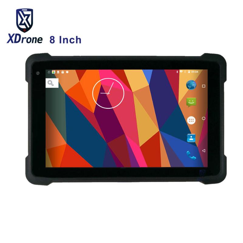 

2020 Original KT81 Rugged Tablet PC Kids Shockproof Android 8.1 8" Wifi 4G LTE 2GB RAM IP67 Waterproof GPS 1D/2D Barcode Scanner, Black