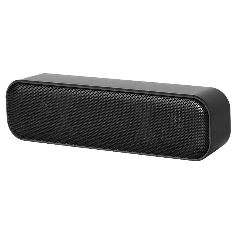 

Portable Speaker USB Mini Speaker Built-in Decoding Sound Card Dual Speakers 3D Stereo Laptop Speakers