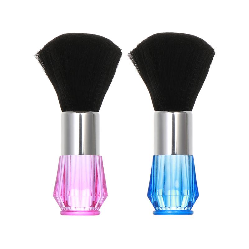 

Hot Sale Soft Black Neck Face Duster Brushes Barber Hair Clean Hairbrush Salon Cutting Hairdressing Styling Makeup Tools