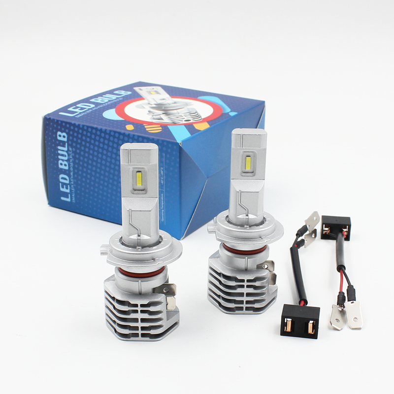 

Rockeybright M4 3200LM H4 led headlight H7 H8 H9 H11 car headlamp H4 50W bright white H1 9012 LED H7 headlight