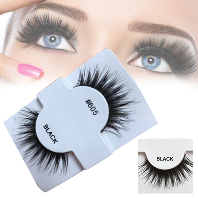 

1 Pair False Eyelashes Thick Long Eye Lashes Makeup Beauty Extension Tools LDO99