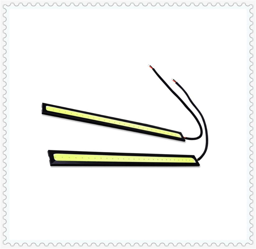 

17cm 2PCS daytime running light Car motorcycle accessories LED lamp for 30blue R cee d ix HND-3 Veloster i10 LPI, As pic