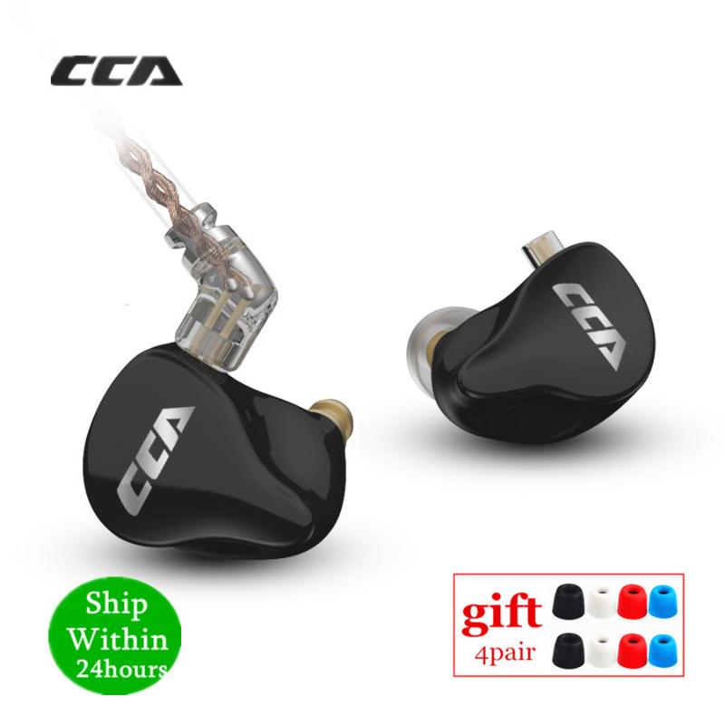 

NEW CCA CA16 In Ear Earphone 1DD 7BA Hybrid DriverHIFI Monitoring Headset with 2PIN Cable VX C12 C16 BA5 ZSX AS16 ZS10 PRO V90