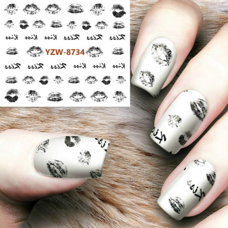 

1 Pcs Black Feather Powder Nail Mirror Glitter Powder Color Nail Art Polishing Chrome Flakes Pigment Dust Decorations Manicure