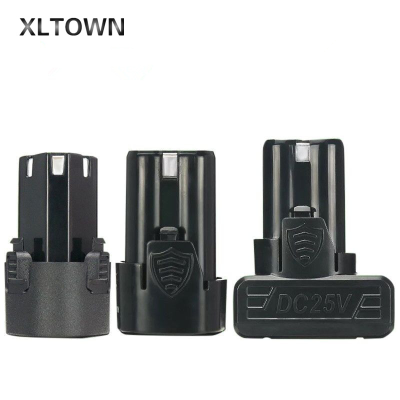 

Xltown Professional 12v/16.8v/ 25v/electric screwdriver large capacity supporting lithium battery strong power lithium battery