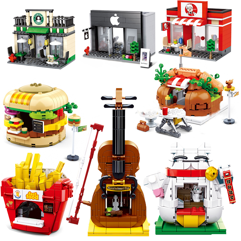 comida miniatura de juguete