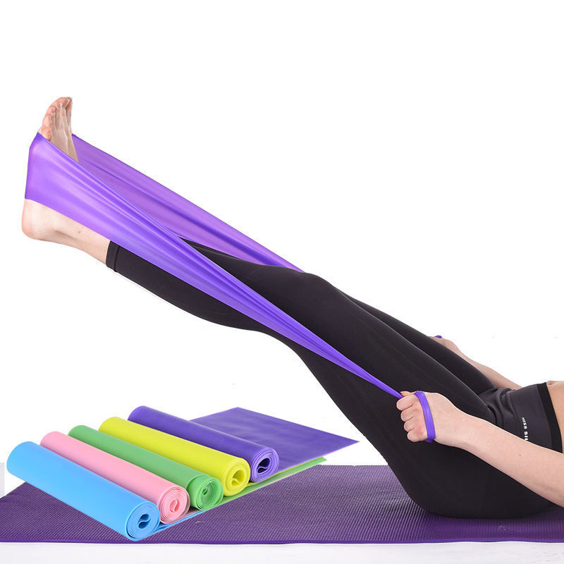 

Bodybuilding Slim Resistance Bands Long Elastic Band For Fitness Rubber Bands Gum Sport Yoga Exercise Gym Rubber Workout, Red