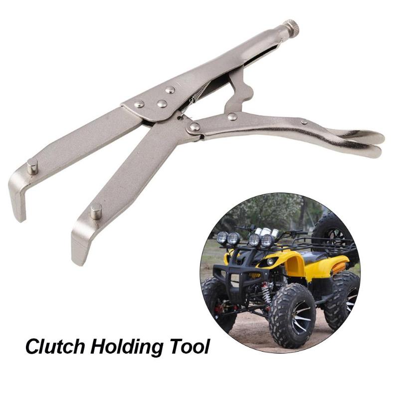 

Motorcycle Tools Kits Clutch Holding Tool Motorcycle Atv Utv Quad Dirt Bike Clutch Hub Basket Holder Flywheel Holding Tool