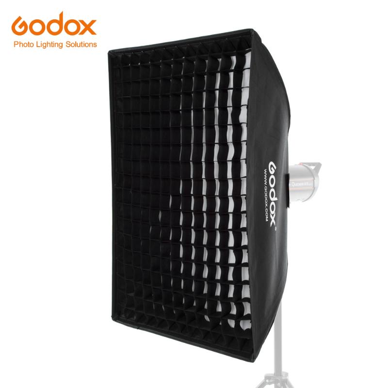 

Godox softbox 70*100cm 29"x 39" Portable Rectangular Honeycomb Grid Softbox soft box with Bowens Mount for Studio Flash