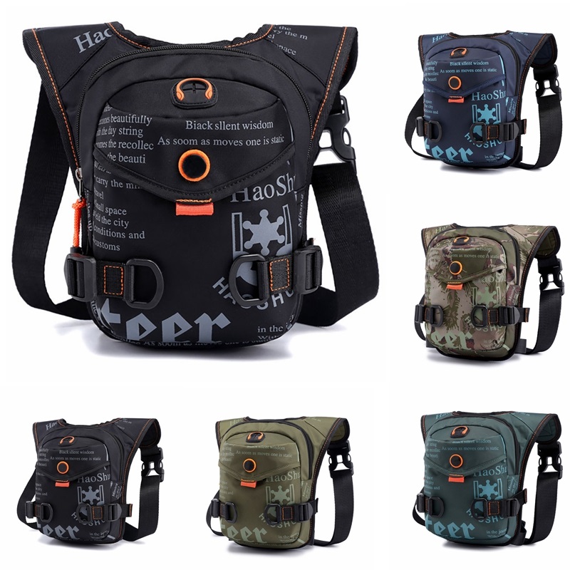 

Hight Quality Multi Outdoor Cycling Leg Bag Multi-functional Sports Man's Printing Chest Bags Portable Waist Crossbody Bag, T1