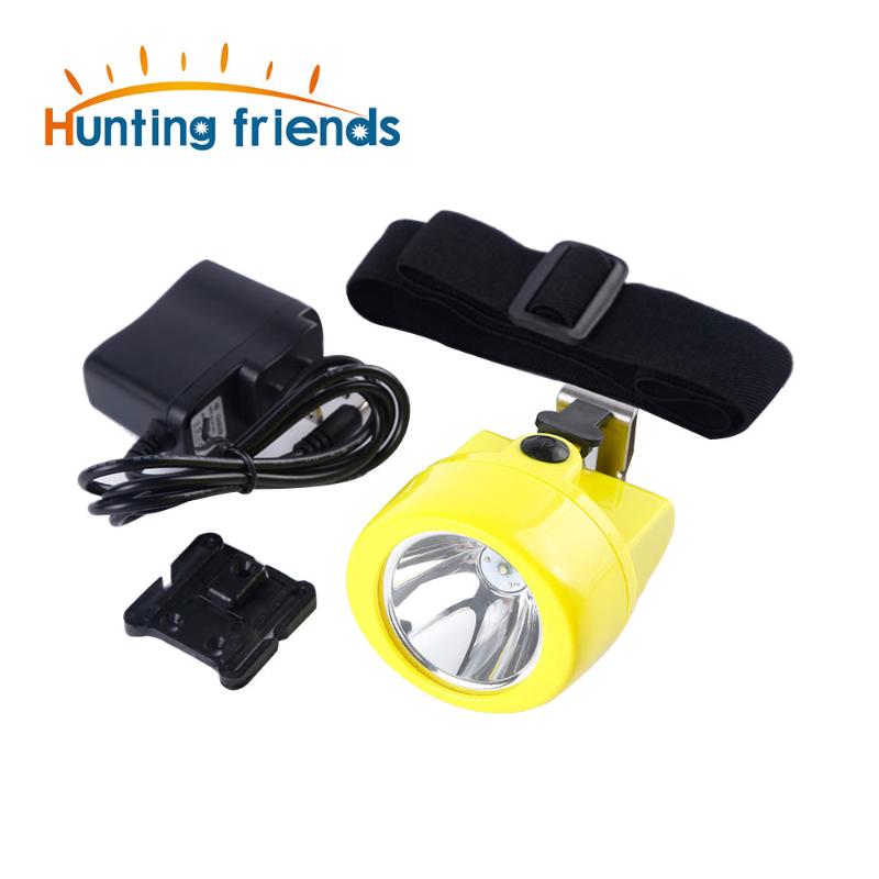 

Wireless Mining Headlamp KL3.0LM Waterproof LED Mining Cap Lamp Explosion Rroof Light Rechargeable Headlamp