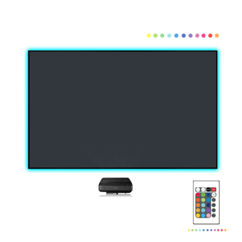 

Mivision 16:10 Ultra thin frame projector screen for Ultra short throw projector T PRISM ALR SCREEN FOR UST