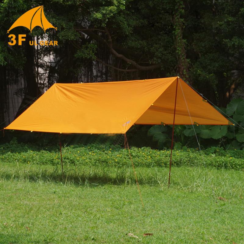 

3F UL Gear 210T Taffeta Tent Tarp Sun Shelter For Garden Hammock Camping Tent Awning Canopy Beach Travel Hiking