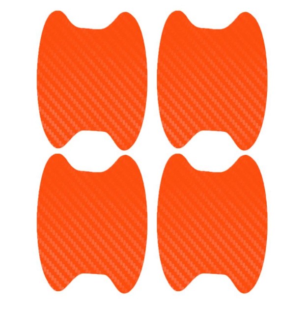 

4pcs Car Door Sticker Scratches Resistant Cover Car Handle Protection Film Automotive Car Exterior Decoration Products