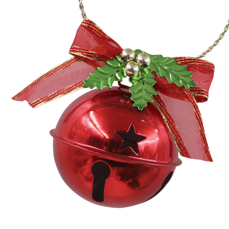

Christmas Bell Pendant Christmas Tree Ornament Door Handle Bell Decoration Gift