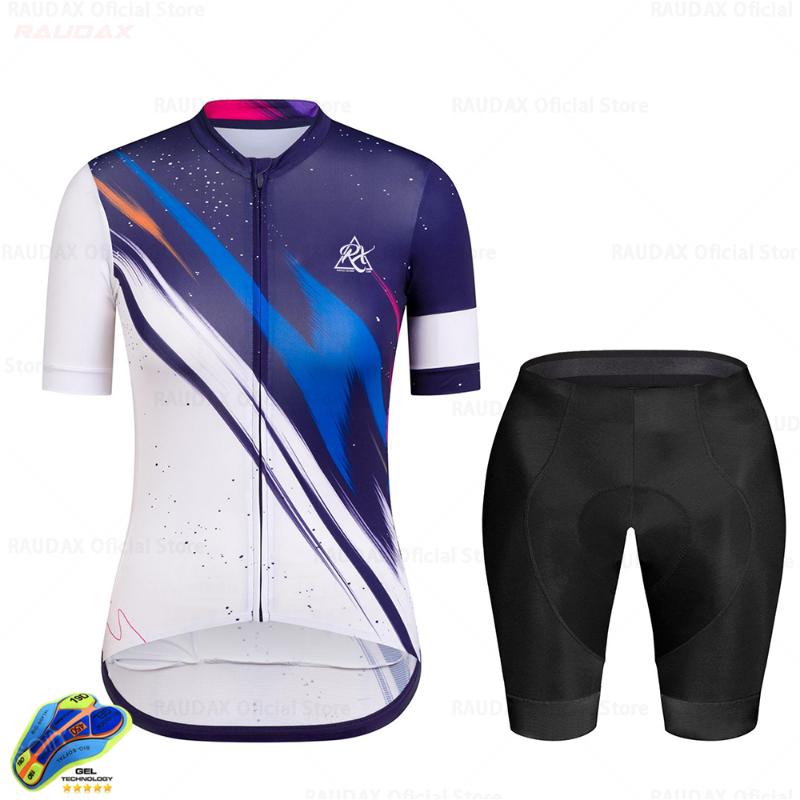 

2020 Bicycle Jersey Women's Cycling Jersey Pro Team Raphaful Cycling Clothing Quick Dry Racing Sport Mtb Bike Uniform Triathlon, Only jersey