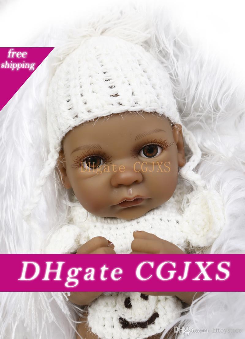 mini full body silicone baby