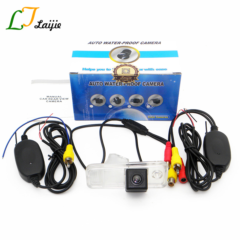 

Wireless Backup Camera For ix25 Creta 2014~2020 / HD Wide Lens Angle CCD Night Vision Auto Parking Rear View Camera car