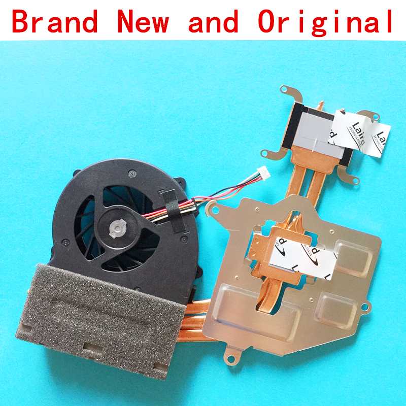 

New notebook CPU fan with heatsink radiator copper tube module for vaio vpc F13 PCG81212M Laptops Fans Cooler