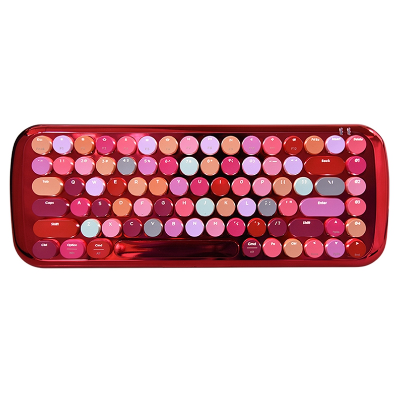 

Mofii Bluetooth Mini Lipstick Mechanical Keyboard White Light Girl Cute Tablet Phone Universal Keyboard