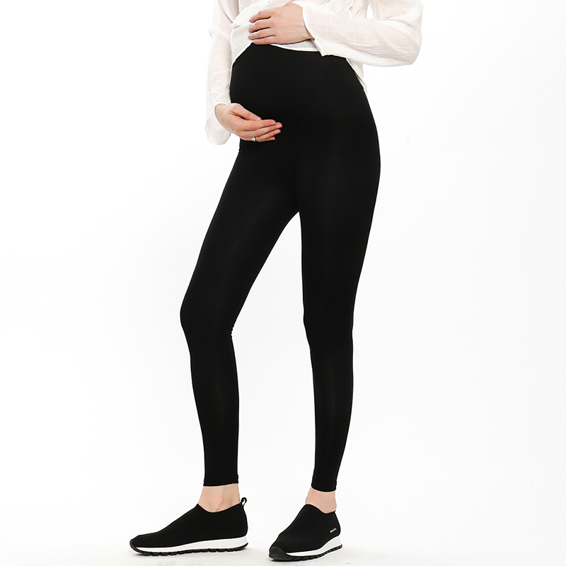

Adjustable Leggings New Maternity Pant Leggings Pregnant Women Thin Soft Pants High Waist Clothes Big Size, Light grey