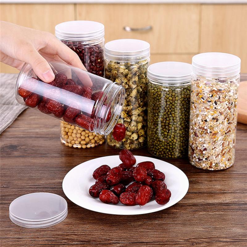 

Plastic Sealing Storage Box Kitchen Storage Box Preservation Refrigerator Grain Sugar Nuts Plastic Fresh Pot Container