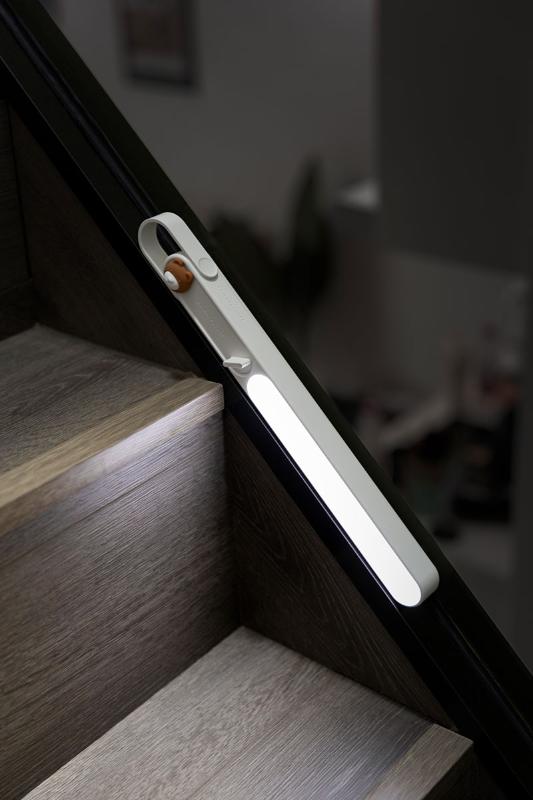 

LED Wall Light USB Rechargeable Magnetic Night Light Student School Dormitory BedRoom Adjustable Brightness Portable Wall Lamp