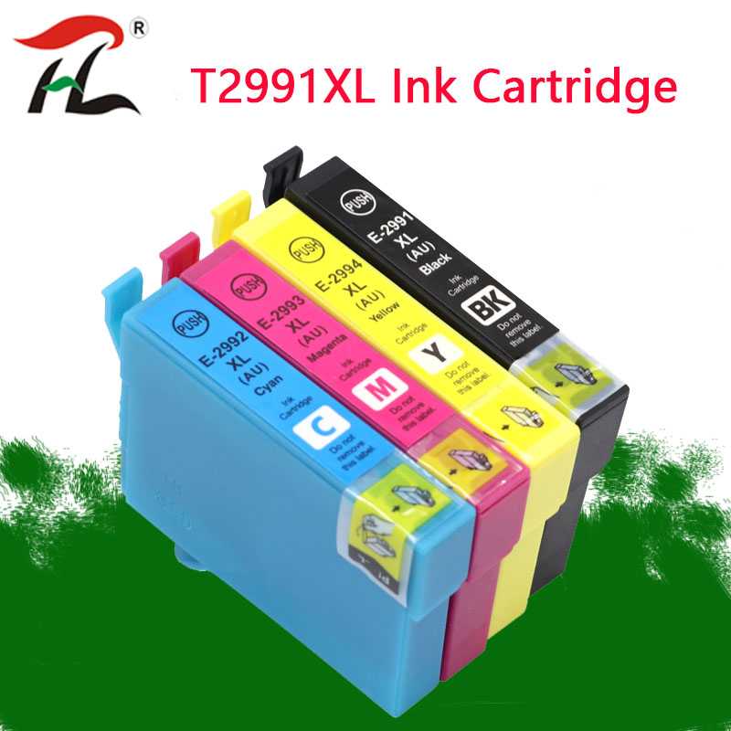 

Replacement 29XL T2991 T2991XL T29XL compatible For ink Cartridges XP 235 247 245 332 335 342 345 435 432 445 442 printer