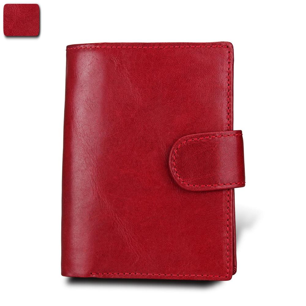 

fashion women passport wallet men genuine leather travel passport cover case document credit card holder coin purse, Red;black
